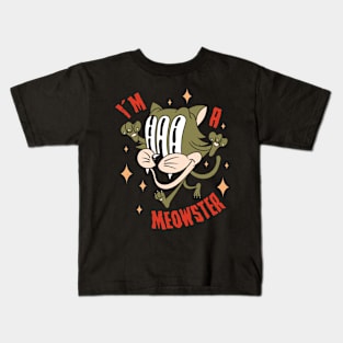 I´m a Meowster Kids T-Shirt